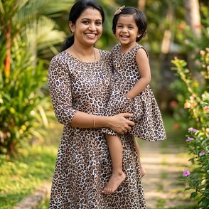 American Crepe - Animal print  ( AC-02)