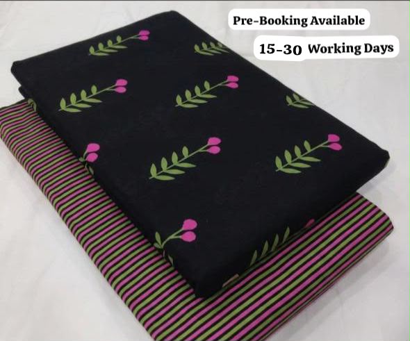 Pink Blossom Black color